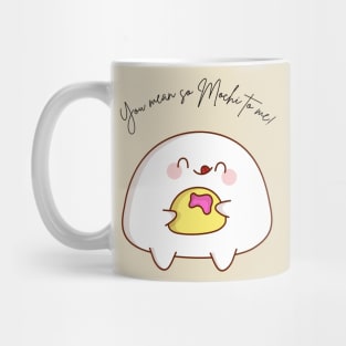 You Mean So Mochi To Me Valentines Day Love Mug